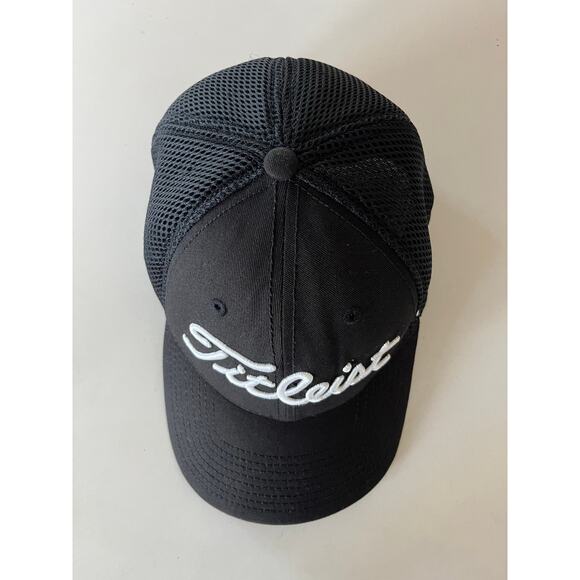 Titleist‎ FJ Pro V1 Tour Performance Mesh Golf Hat by New Era Size L/XL - Picture 4 of 7